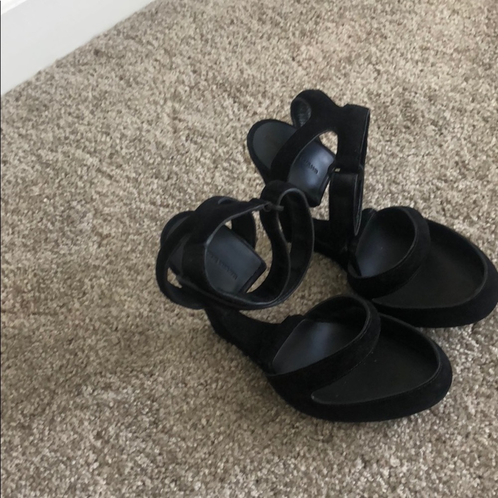 Alexander Wang wedge sandals